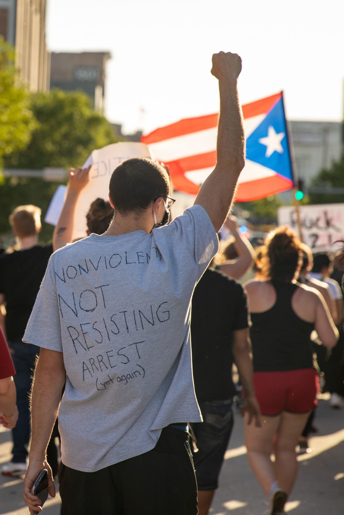 Protest Monday